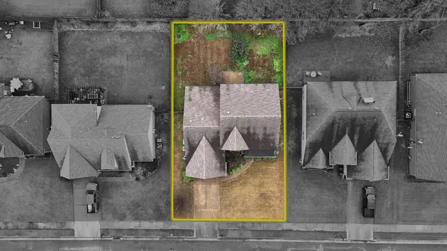 a view of a city with tall buildings