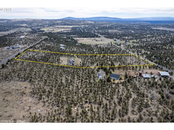 a view of city and mountain