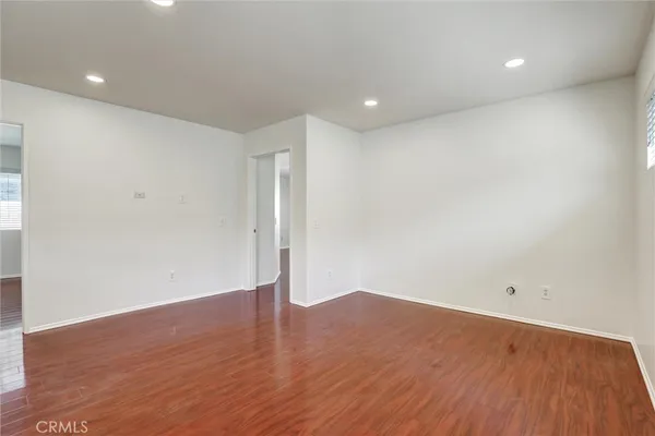 a view of empty room