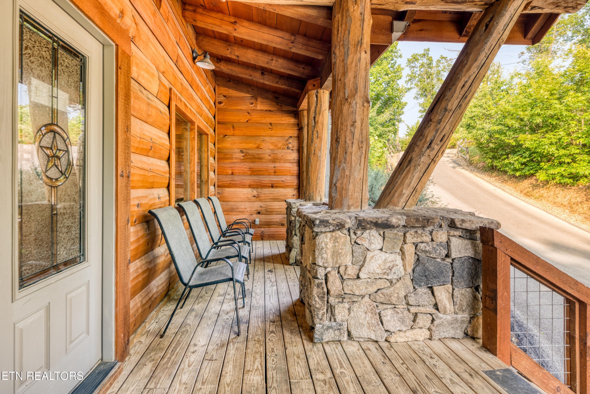 809 Pinecrest Way Sevierville, TN 37862 - Photo 22 of 60 a view of outdoor space with seating area