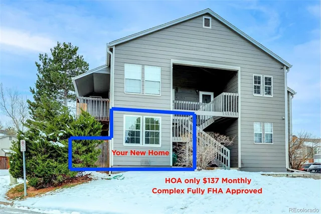 $195,000 | 16923 East Whitaker Drive, Unit B, Aurora, CO 80015