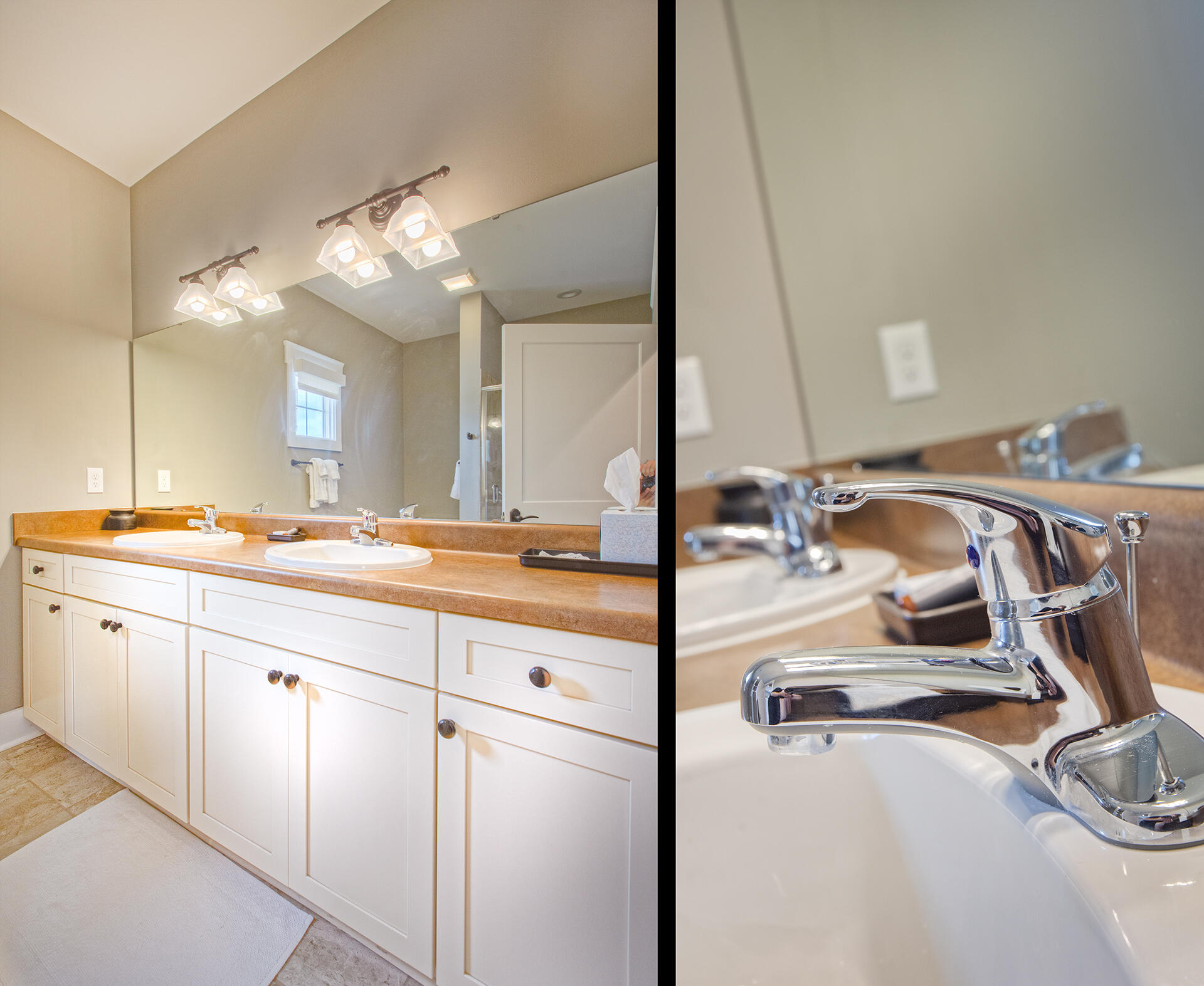 3592 Ballyhack Trail Roanoke, VA 24014 - Photo 28 of 61 a bathroom with a sink and a mirror