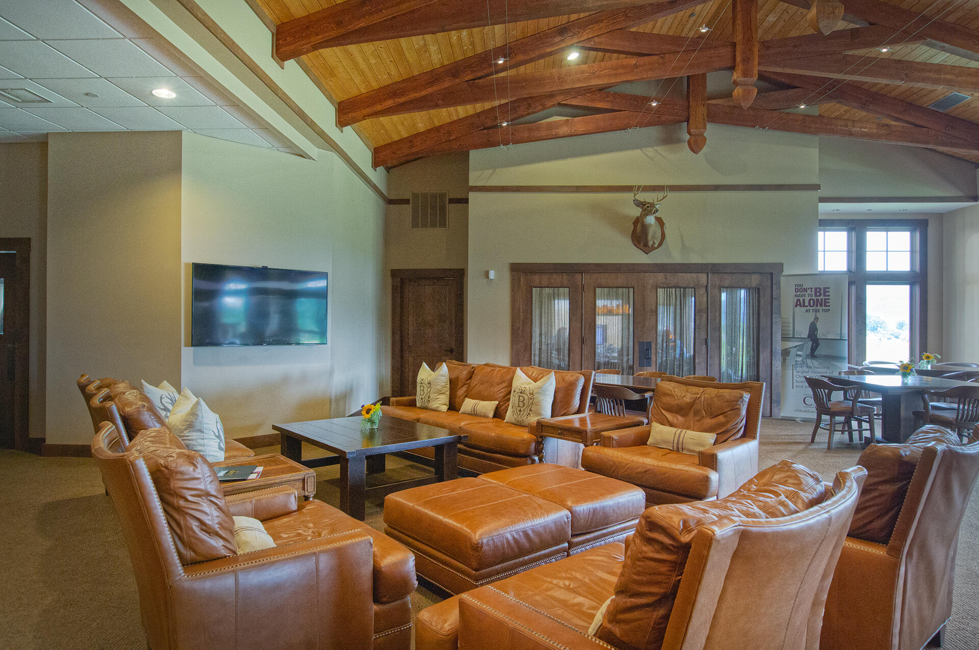 3592 Ballyhack Trail Roanoke, VA 24014 - Photo 9 of 61 a living room with furniture a ceiling fan and a window