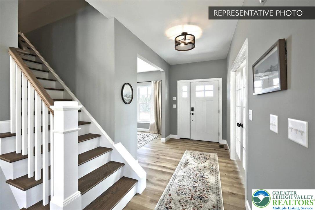 2010 Settlers Ridge Road, Unit LOT 4 Slatington, PA 18080 - Photo 13 of 20 a view of an entryway with wooden floor