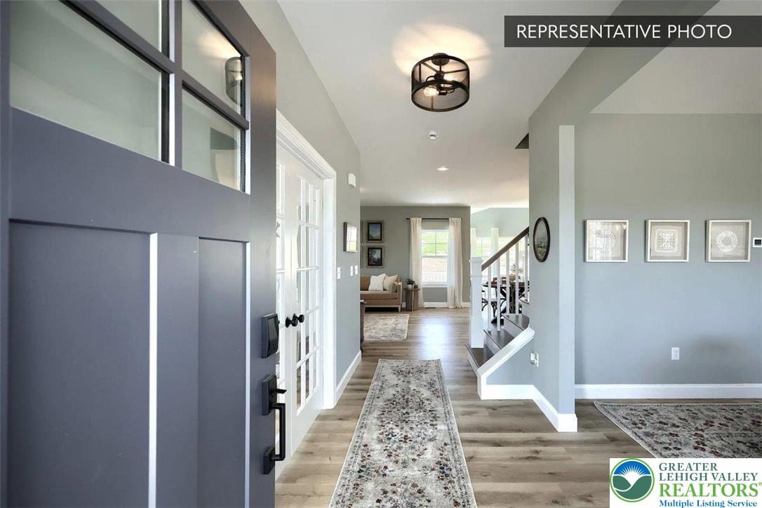 2010 Settlers Ridge Road, Unit LOT 4 Slatington, PA 18080 - Photo 3 of 20 a view of entryway and hall