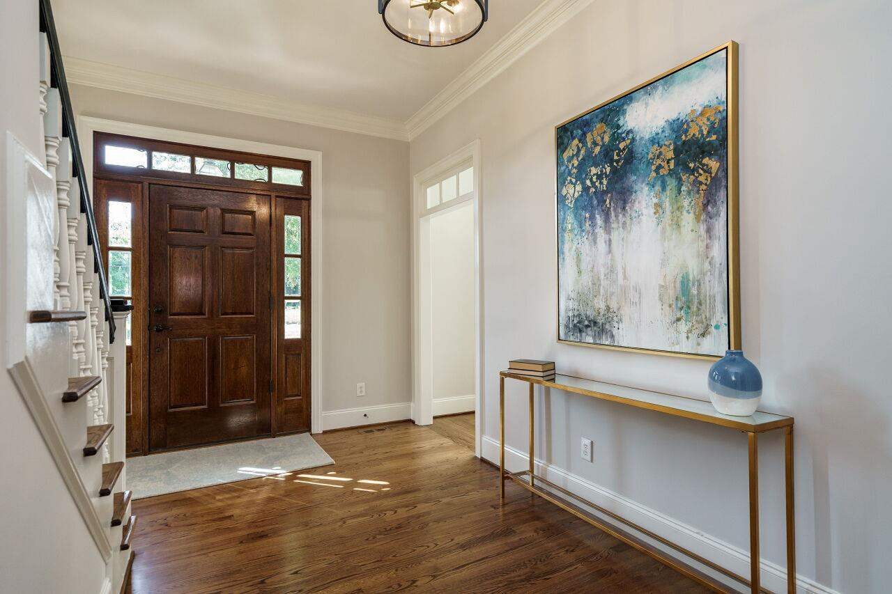 2821 Anderson Drive Raleigh, NC 27608 - Photo 2 of 30 Foyer