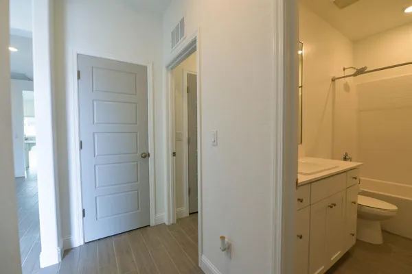 a view of room with window