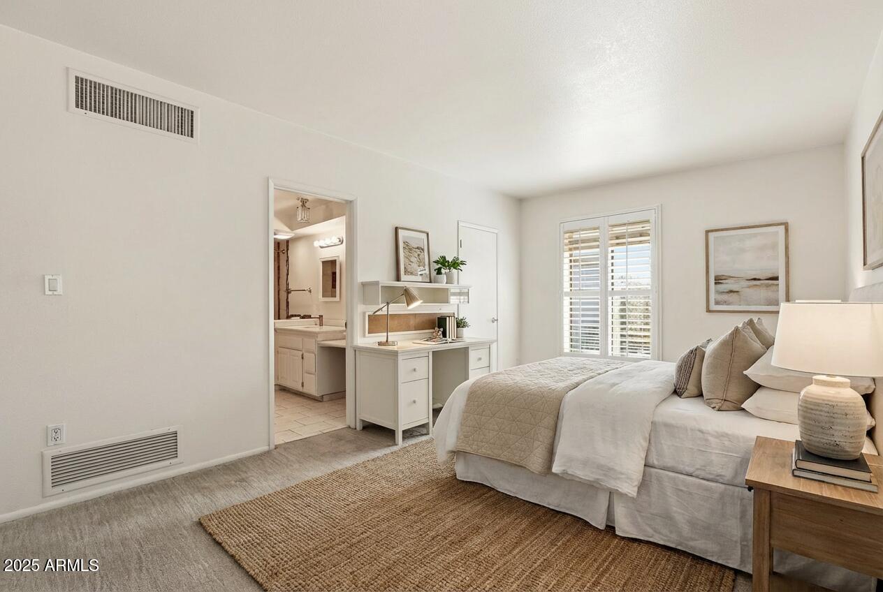 2131 East Bethany Home Road Phoenix, AZ 85016 - Photo 13 of 54 Upstairs Bedroom - Virtually Staged