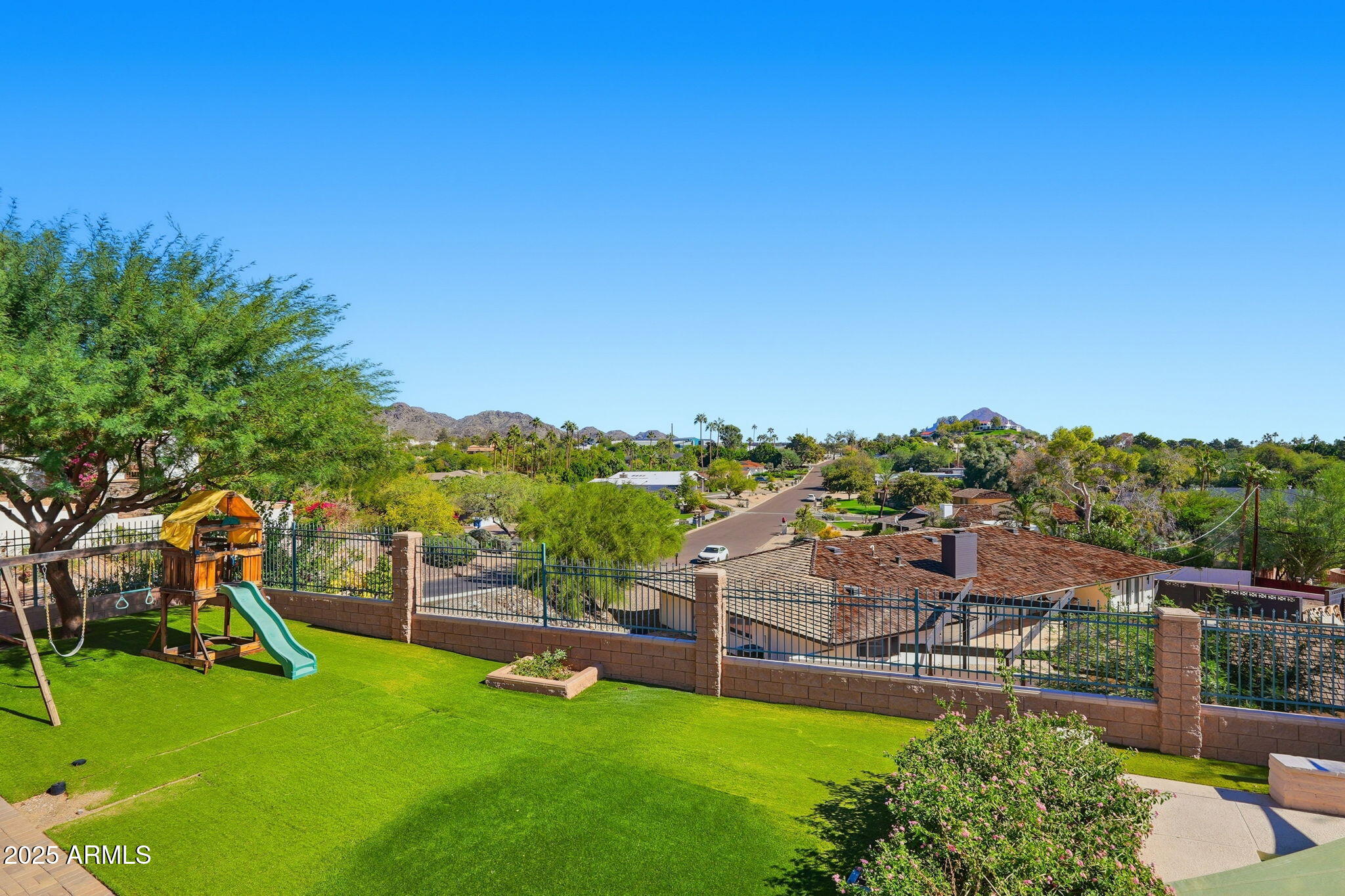 2131 East Bethany Home Road Phoenix, AZ 85016 - Photo 39 of 54 View from Patio Upstairs off Kitchen