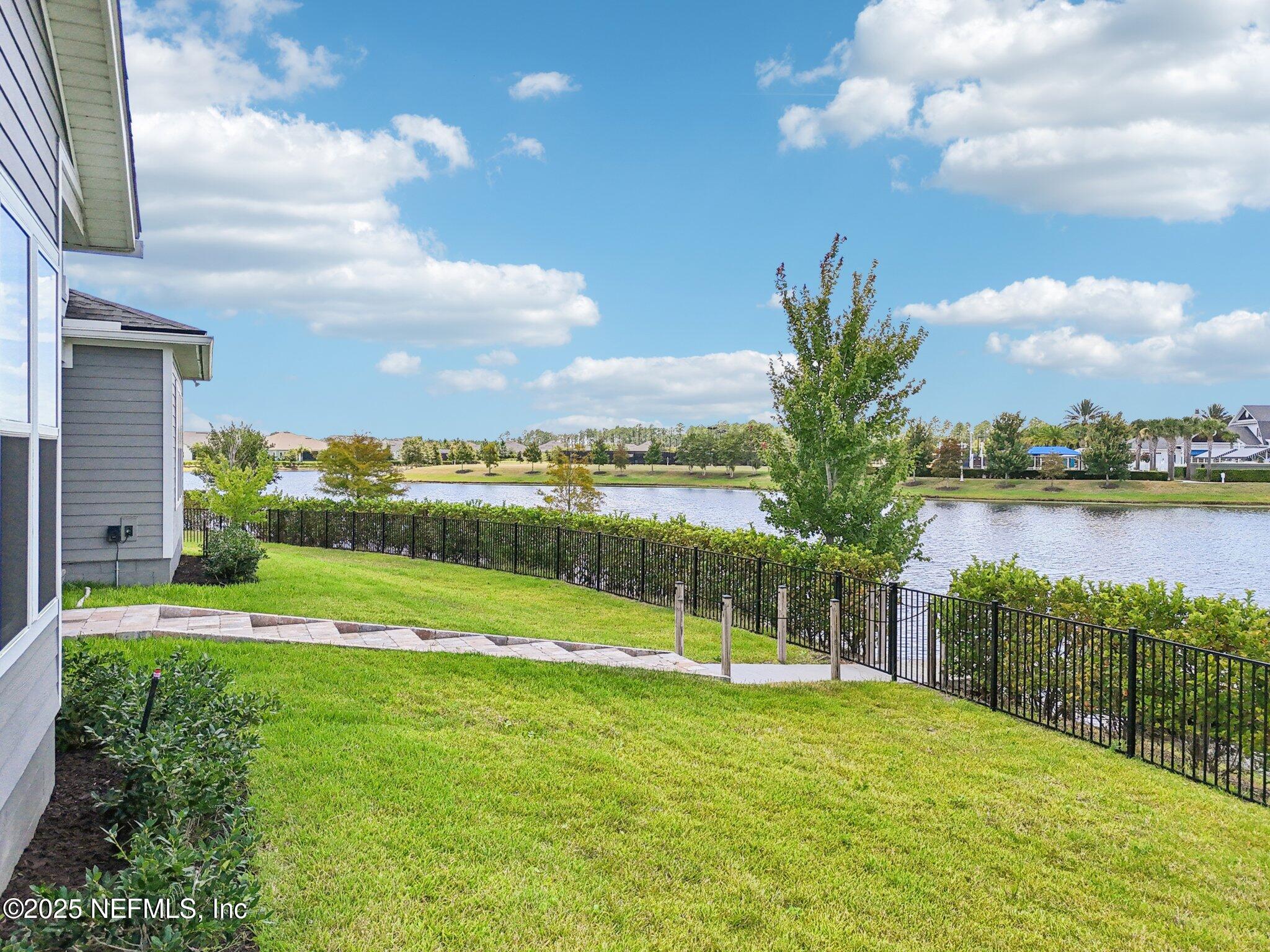194 Snowbell Court St. Augustine, FL 32095 - Photo 64 of 89 a view of a city and lake