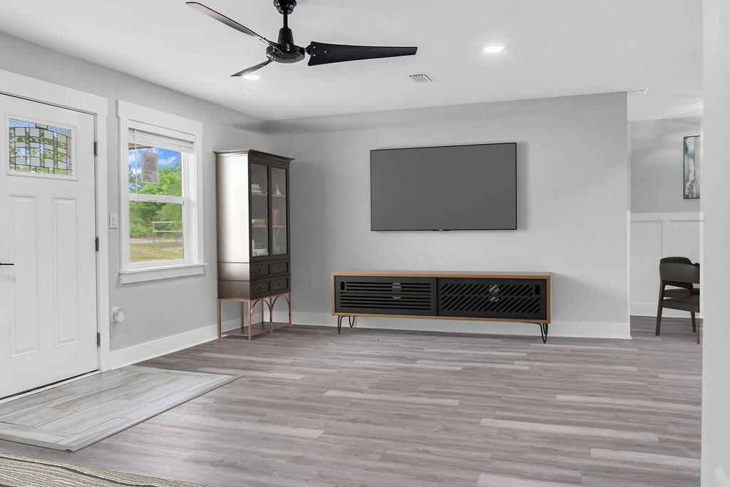 5742 Mt Olive Road Crestview, FL 32539 - Photo 14 of 59 living room view 3 staged