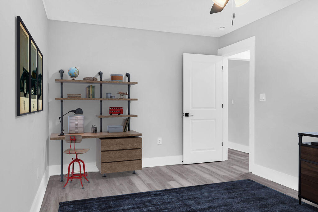 5742 Mt Olive Road Crestview, FL 32539 - Photo 30 of 59 a view of a hallway with seating area