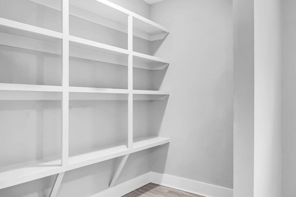 5742 Mt Olive Road Crestview, FL 32539 - Photo 35 of 59 a view of an empty walk in closet