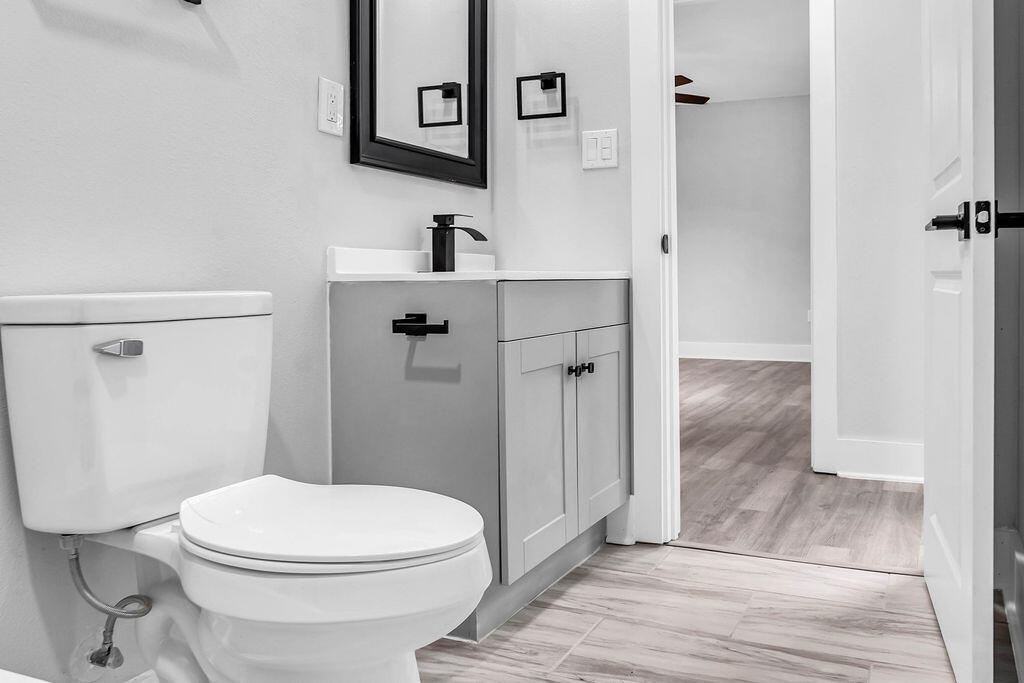 5742 Mt Olive Road Crestview, FL 32539 - Photo 38 of 59 a bathroom with a toilet and a shower