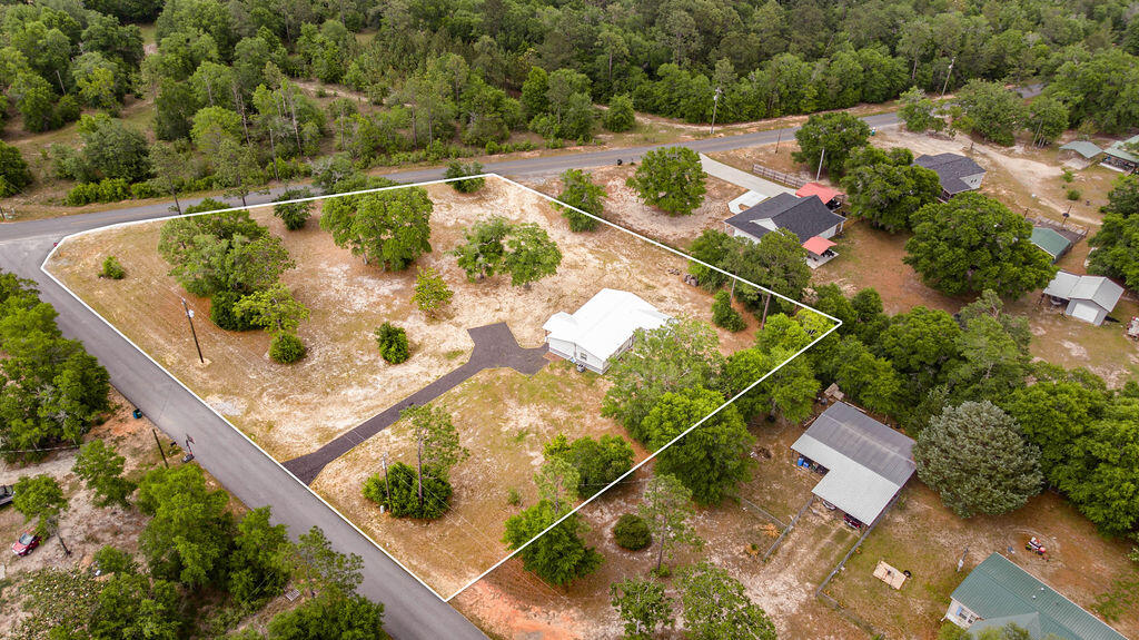 5742 Mt Olive Road Crestview, FL 32539 - Photo 48 of 59 an aerial view of swimming pool