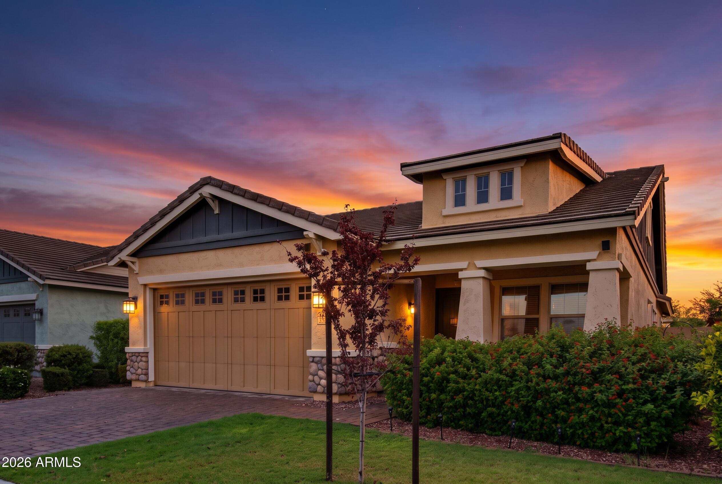 3542 East Spring Wheat Lane Gilbert, AZ 85296 - Photo 12 of 78 Virtual Twilight (2)