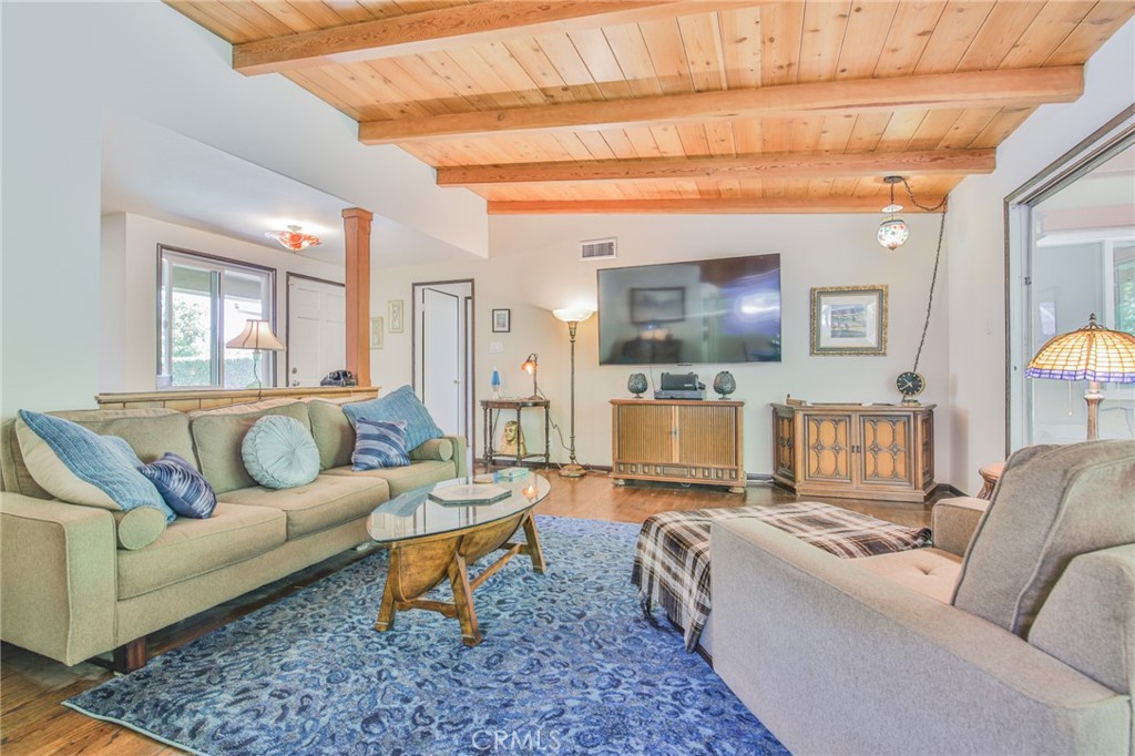 14537 Gandesa Road La Mirada, CA 90638 - Photo 11 of 41 Wood Beamed Living
Room