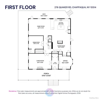 $2,750,000 | 276 Quaker Road, Chappaqua, NY 10514