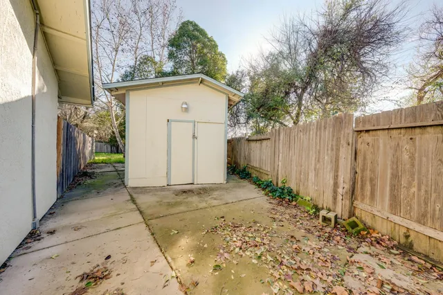a bathroom with a shower and a toilet
