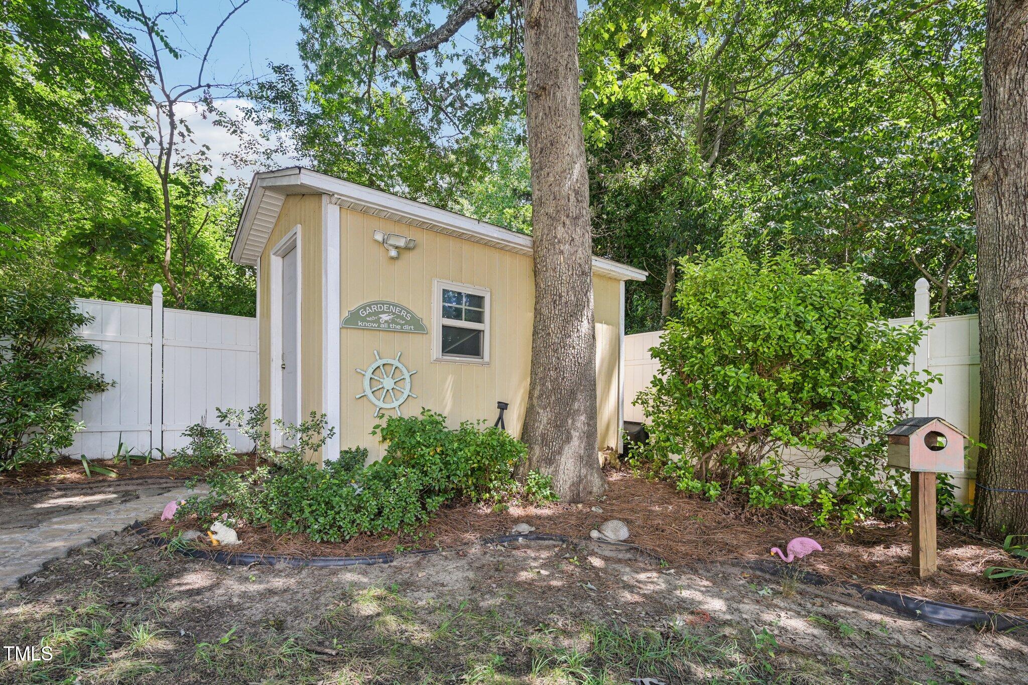 4305 Beacon Crest Way Raleigh, NC 27604 - Photo 20 of 24 Shed to convey