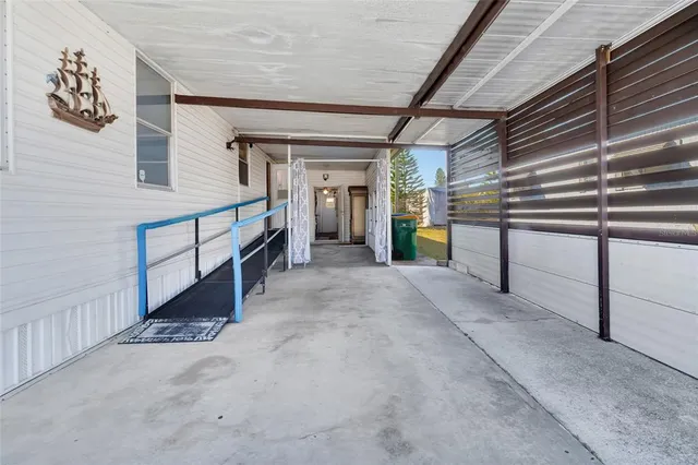 a view of an entryway