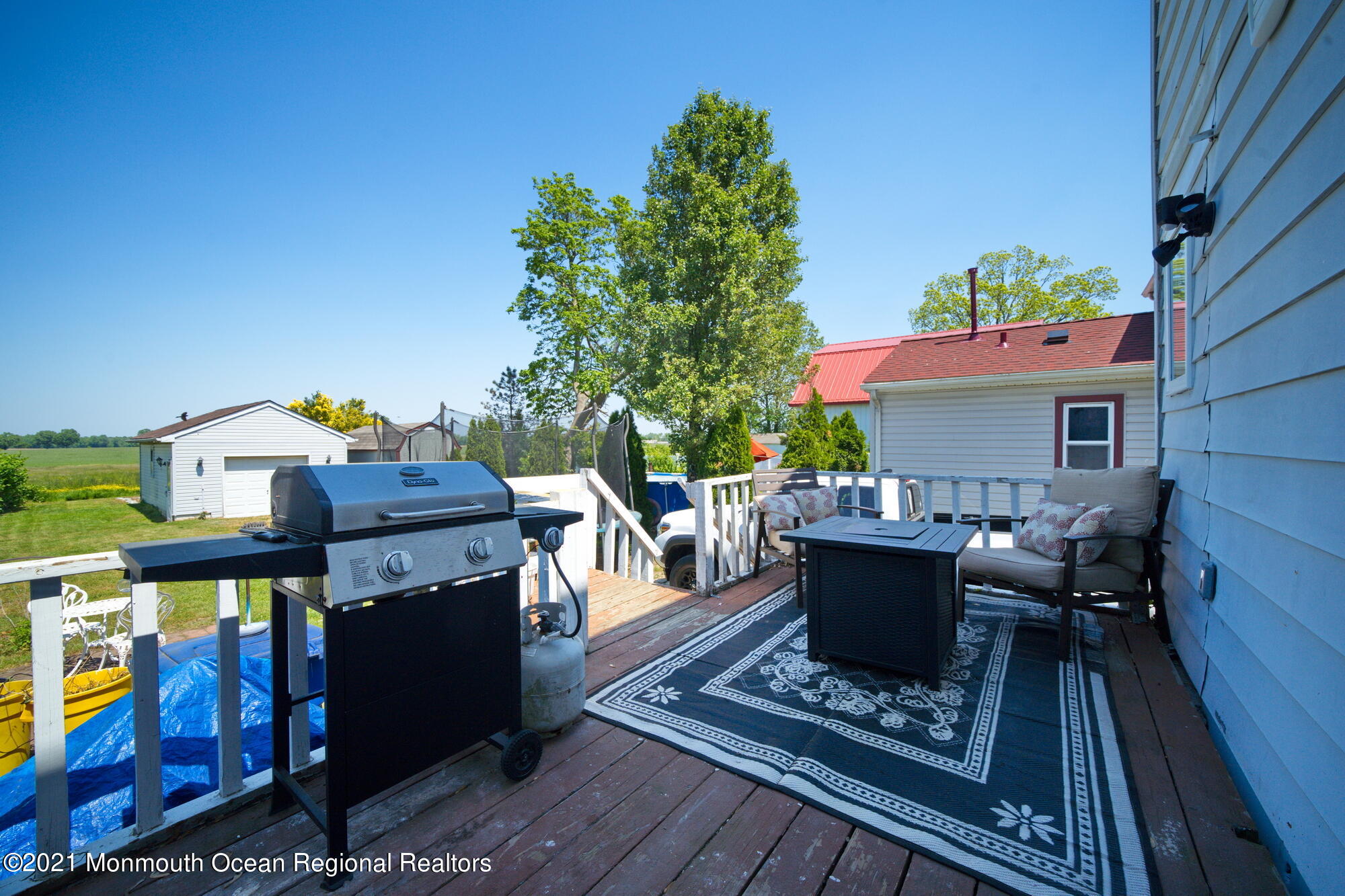 2477 Monmouth Road Jobstown, NJ 08041 - Photo 15 of 37 an outdoor space with seating