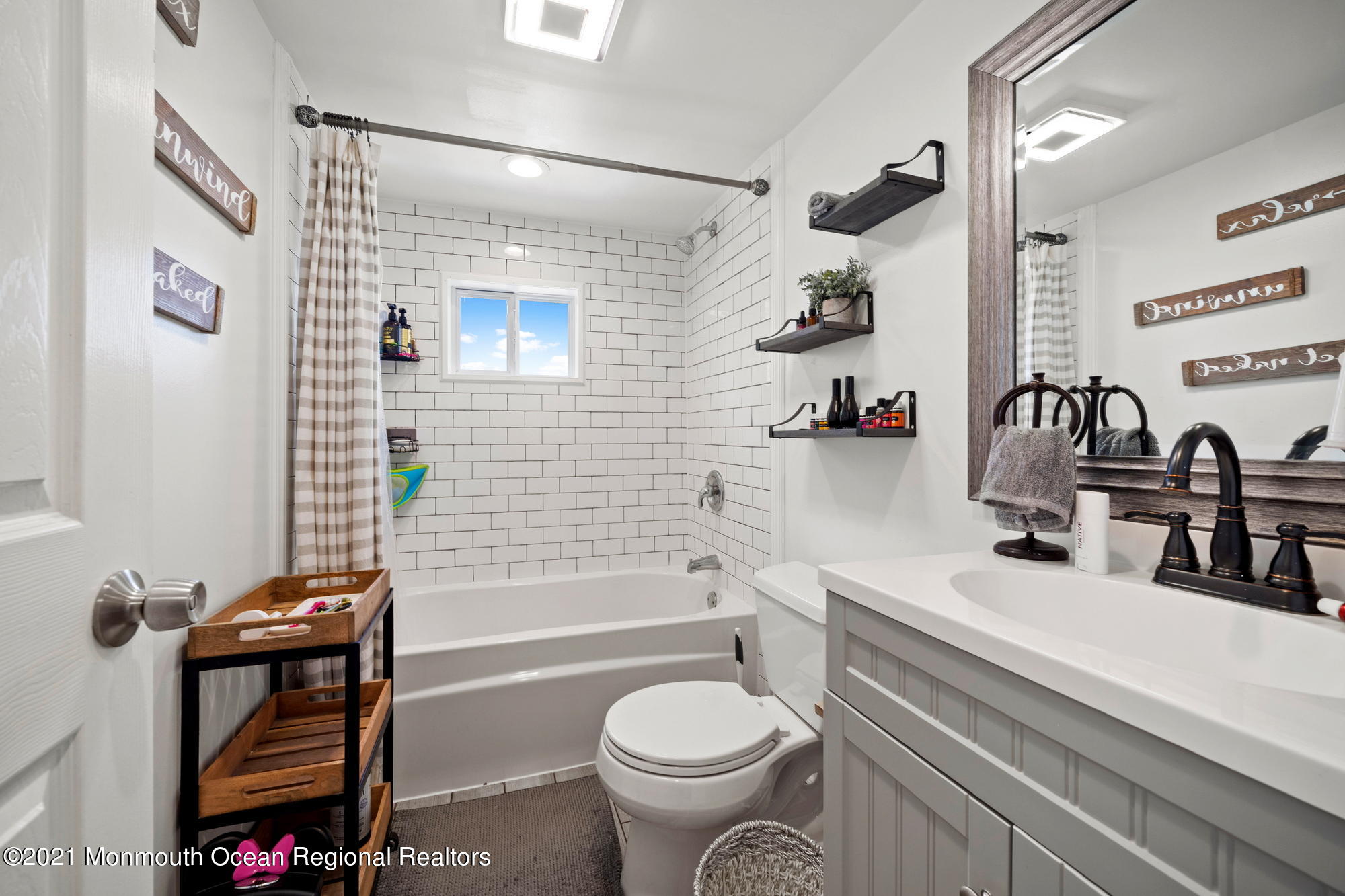 2477 Monmouth Road Jobstown, NJ 08041 - Photo 3 of 37 a bathroom with a sink toilet and shower