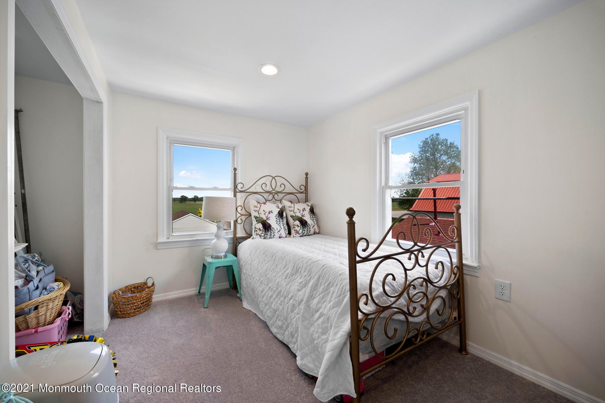 2477 Monmouth Road Jobstown, NJ 08041 - Photo 4 of 37 a bedroom with furniture and a window