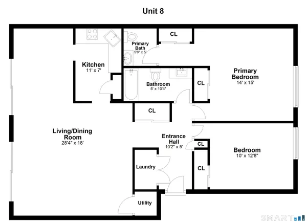 $3,200 | 22 Radio Place, Unit 8, Stamford, CT 06906