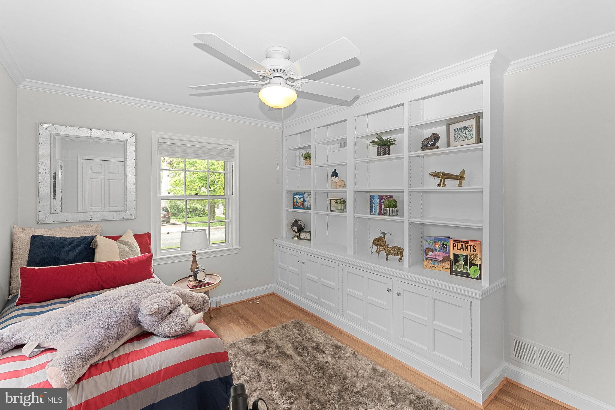 8707 Ridge Road Bethesda, MD 20817 - Photo 37 of 70 a bedroom with a bed and a window
