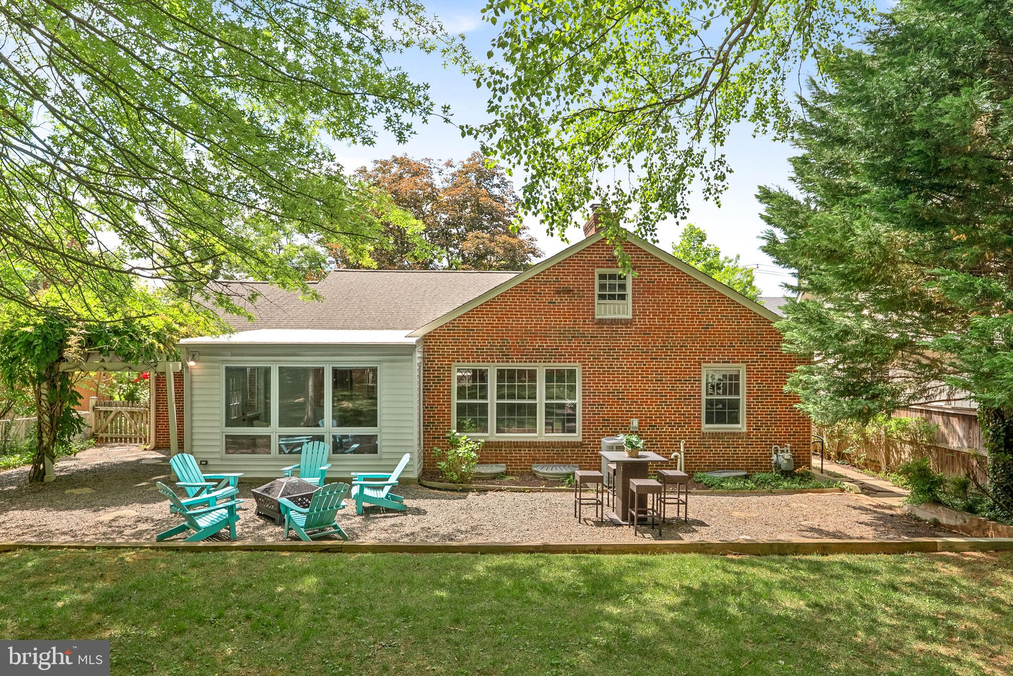 8707 Ridge Road Bethesda, MD 20817 - Photo 41 of 70 a view of outdoor space yard and patio