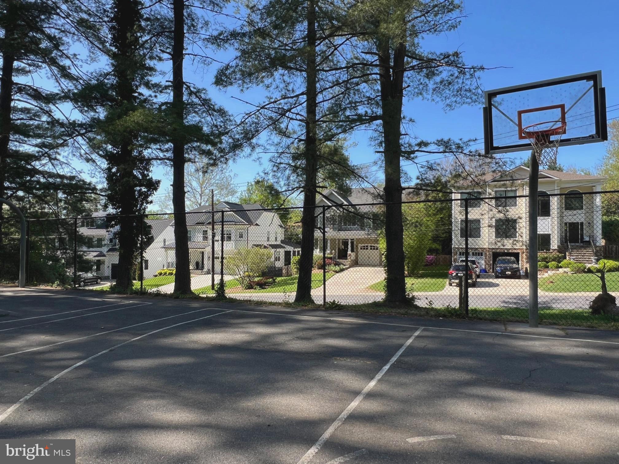 8707 Ridge Road Bethesda, MD 20817 - Photo 49 of 70 a view of a street with sitting area