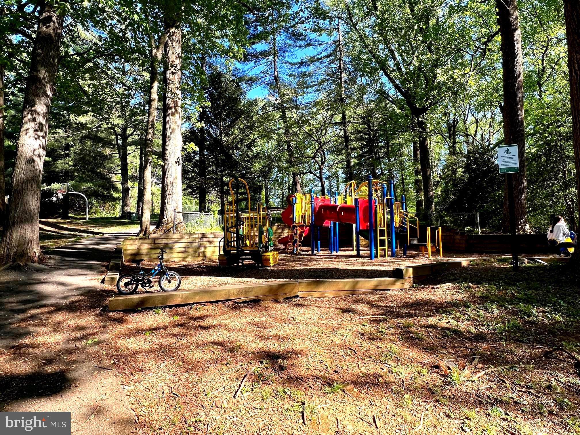 8707 Ridge Road Bethesda, MD 20817 - Photo 51 of 70 a view of park with large trees