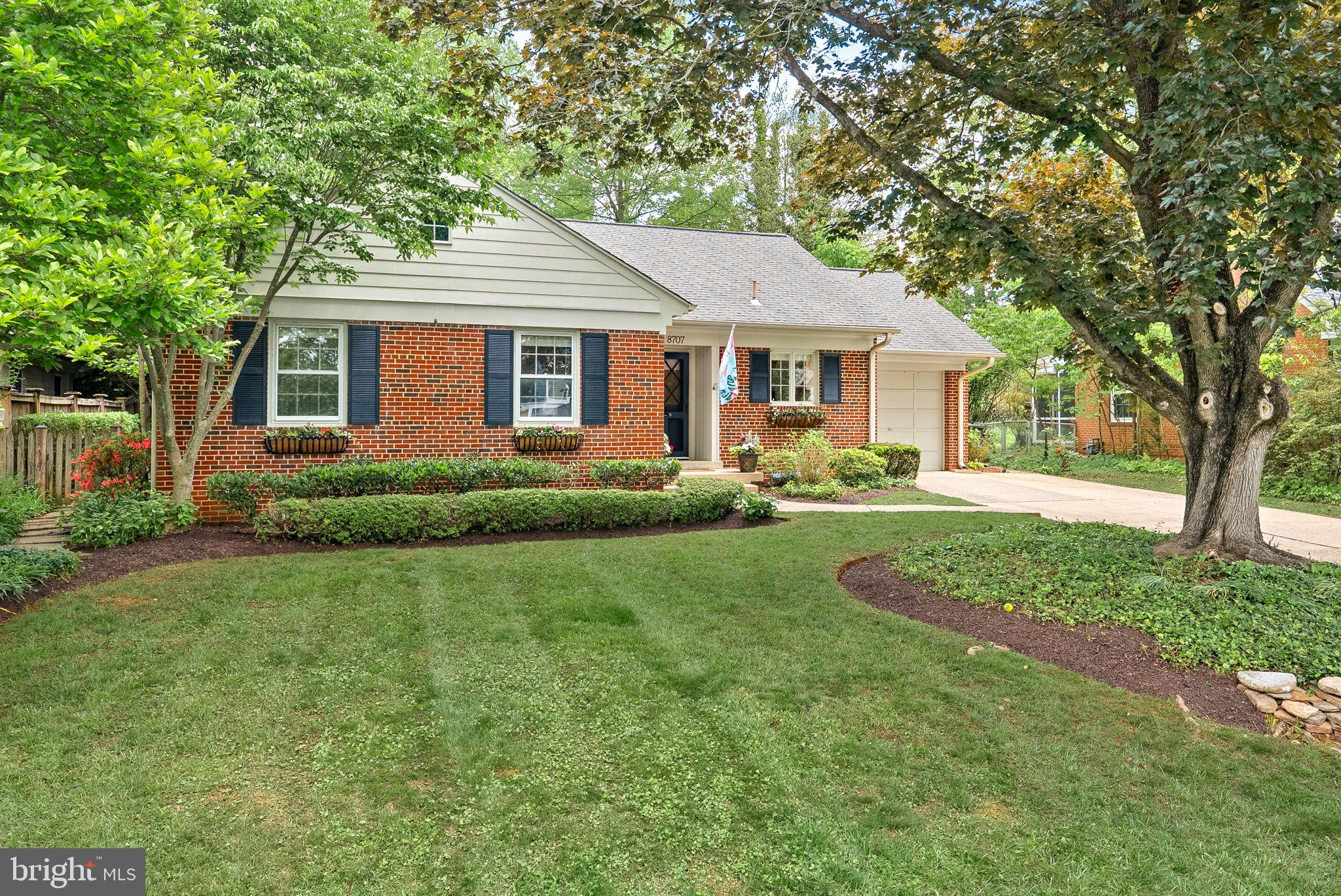 8707 Ridge Road Bethesda, MD 20817 - Photo 68 of 70 Custom brick beauty!