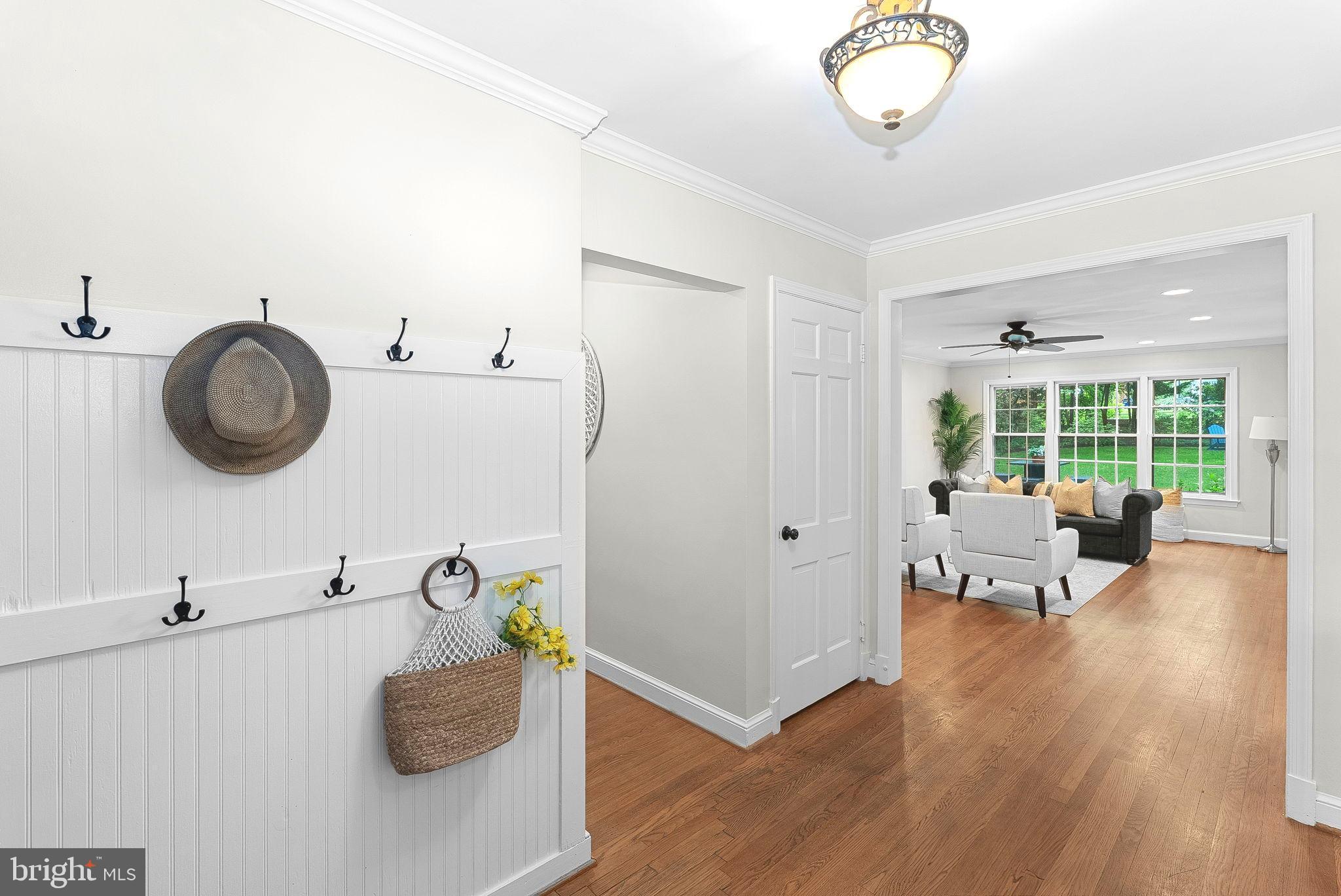 8707 Ridge Road Bethesda, MD 20817 - Photo 8 of 70 a living room with furniture and a large window