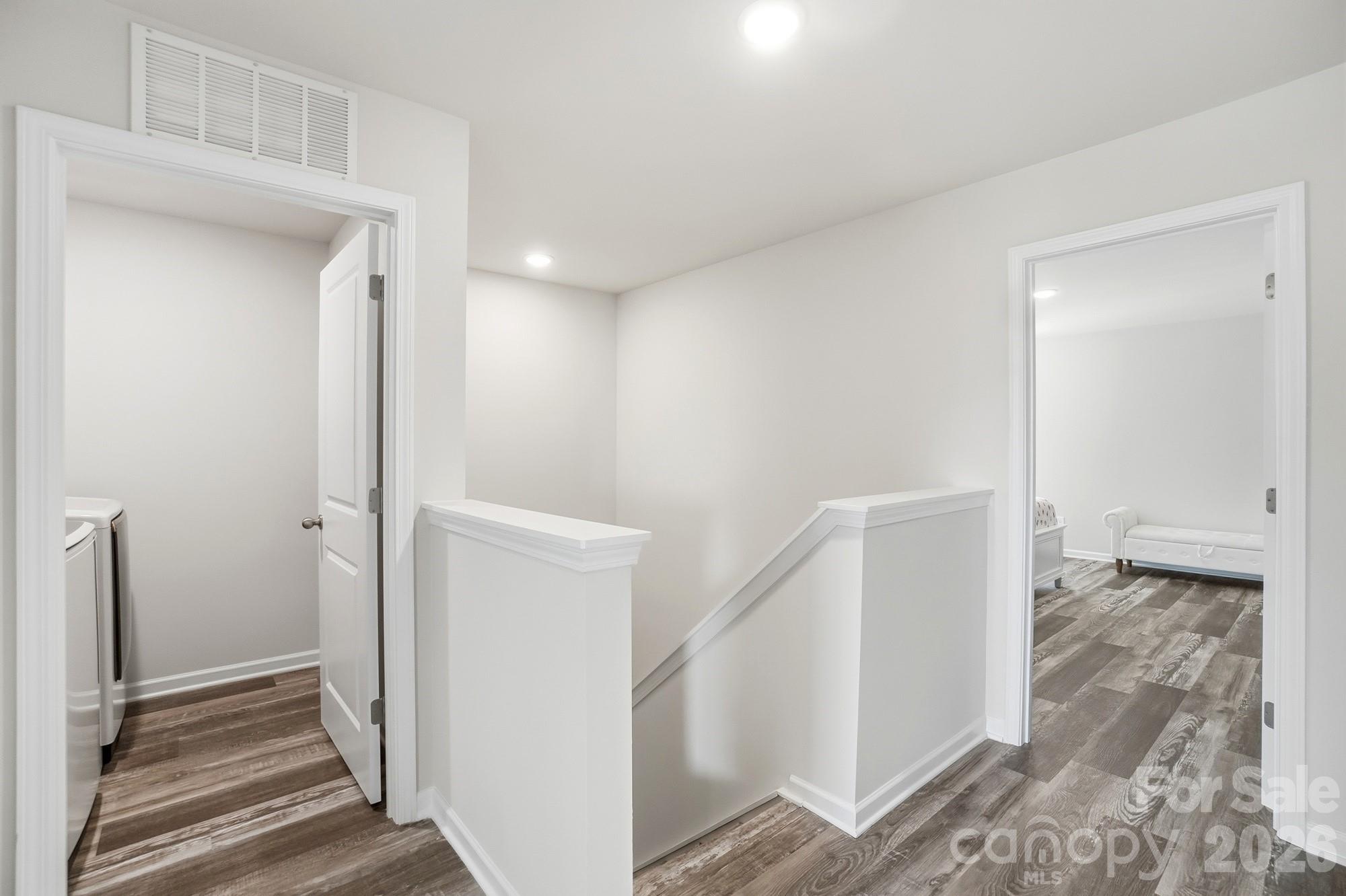 3248 Killian Road Lincolnton, NC 28092 - Photo 22 of 44 a view of a hallway with wooden floor and entryway