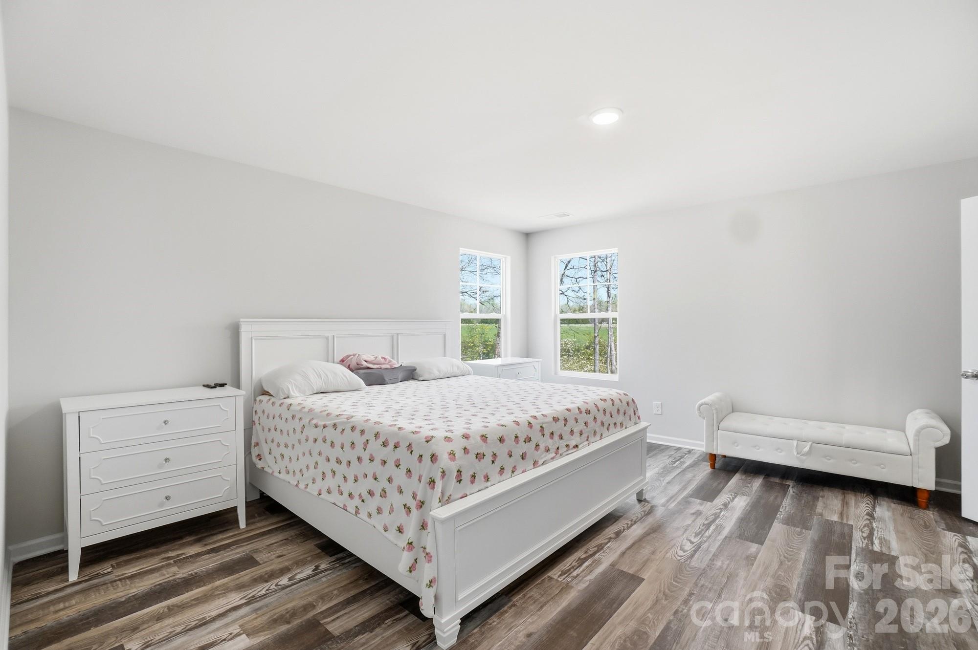 3248 Killian Road Lincolnton, NC 28092 - Photo 27 of 44 a bedroom with a bed and a window