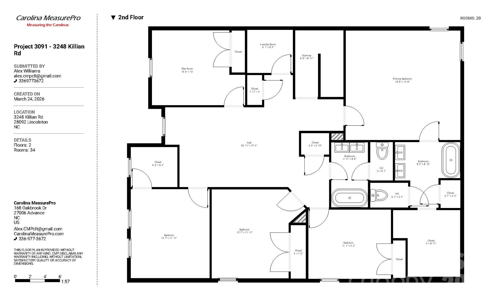 3248 Killian Road Lincolnton, NC 28092 - Photo 44 of 44 a picture of a room with a white wall and white paint