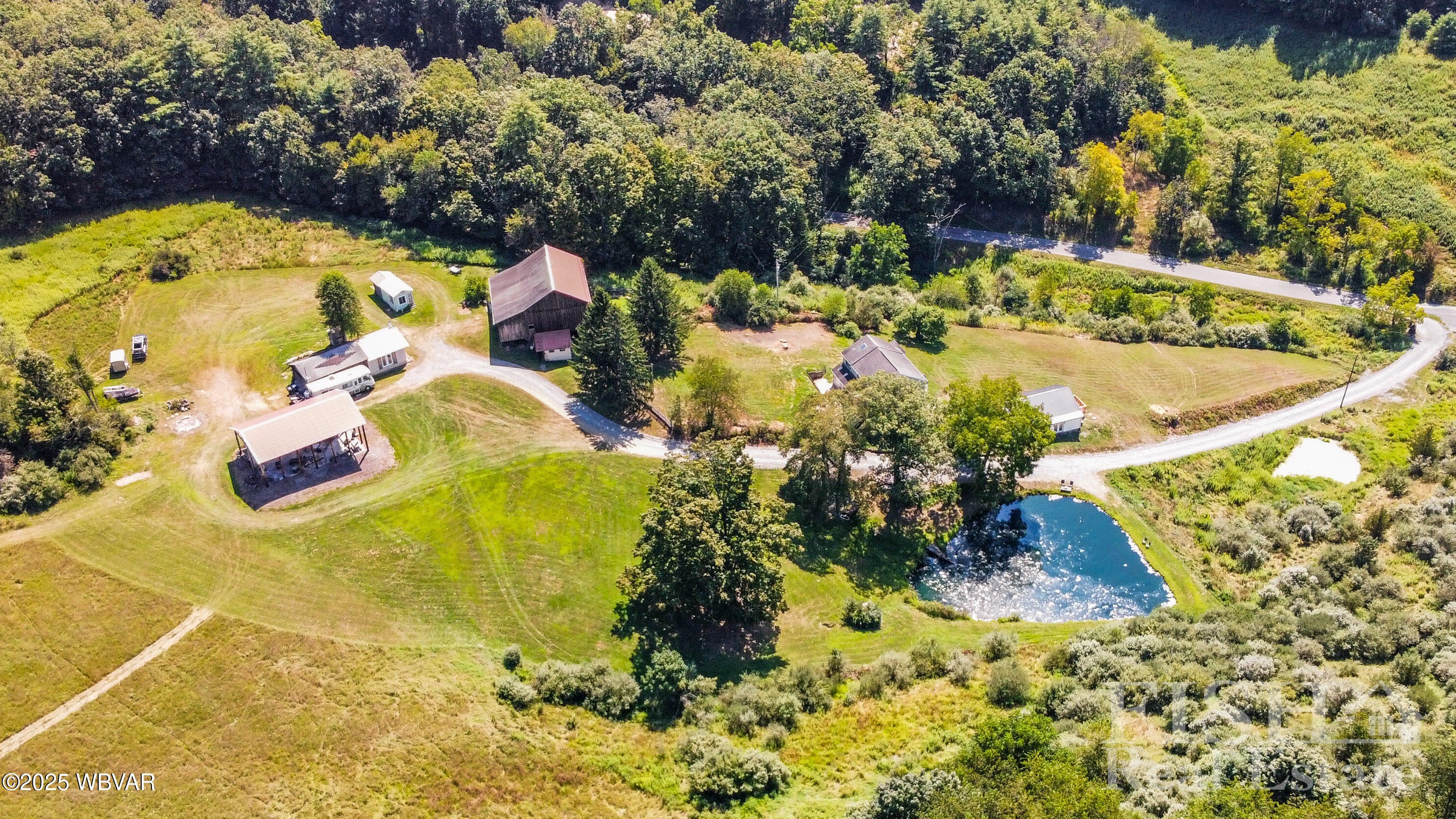 718 Turkey Path Road Linden, PA 17744 - Photo 50 of 65 Aerial