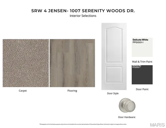 $512,505 | 1007 Serenity Woods Drive, Wright City, MO 63390