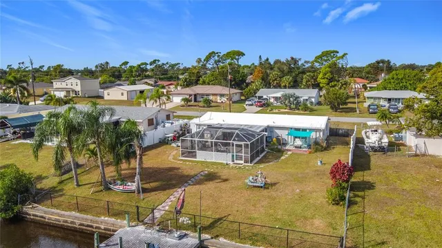 a view of a swimming pool and lake view