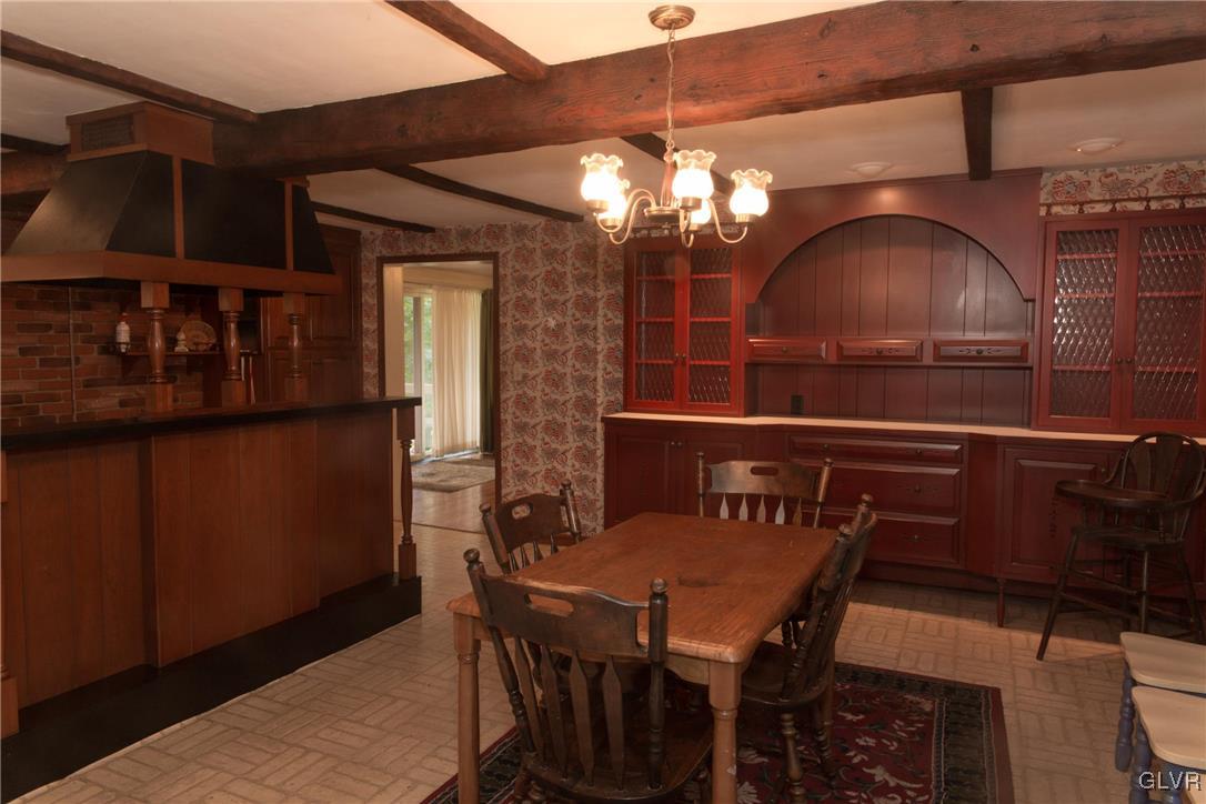 408 Fox Gap Road Bangor, PA 18013 - Photo 8 of 28 Dining Room with Cherry Hutch