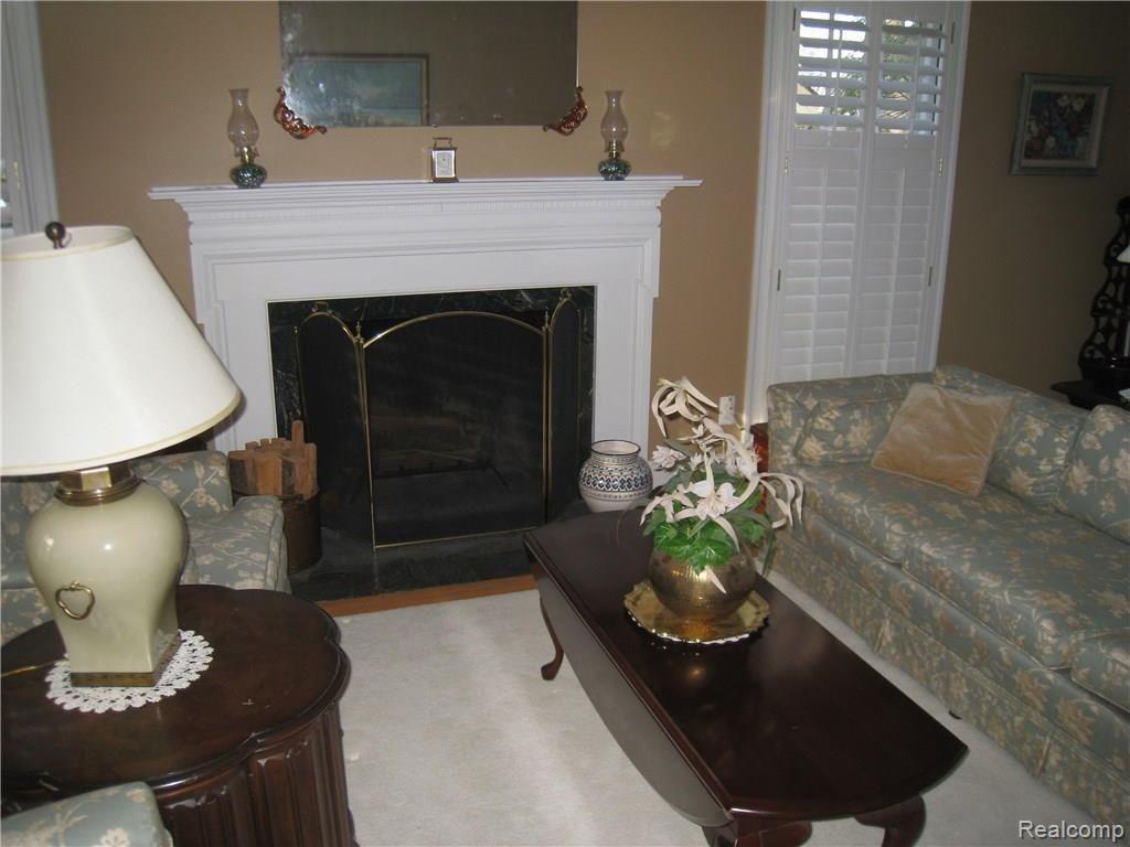 Living Room Fireplace