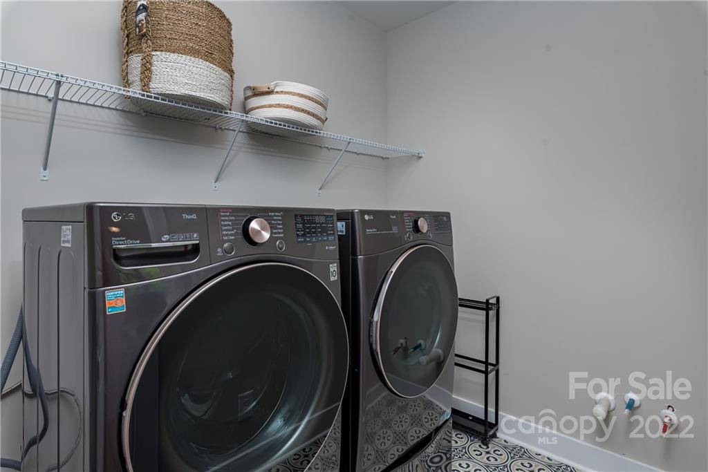 513 Small Batch Path Fort Mill, SC 29708 - Photo 37 of 48 a utility room with dryer and washer