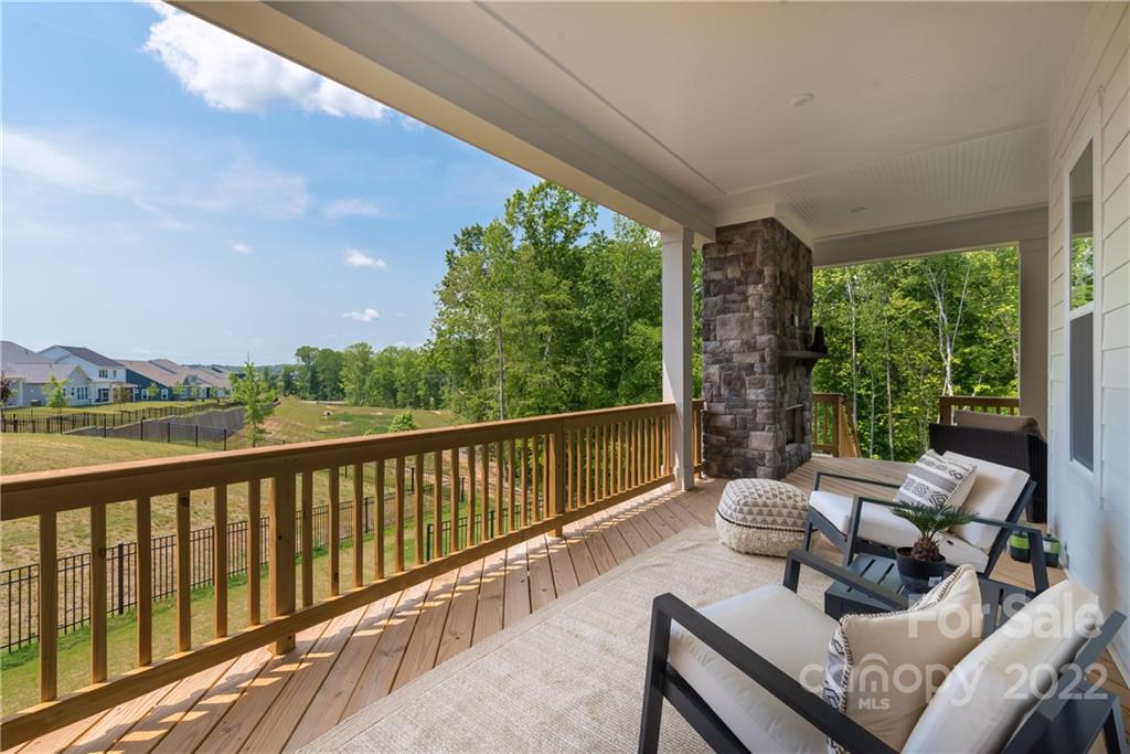 513 Small Batch Path Fort Mill, SC 29708 - Photo 45 of 48 a view of balcony with couches and wooden floor