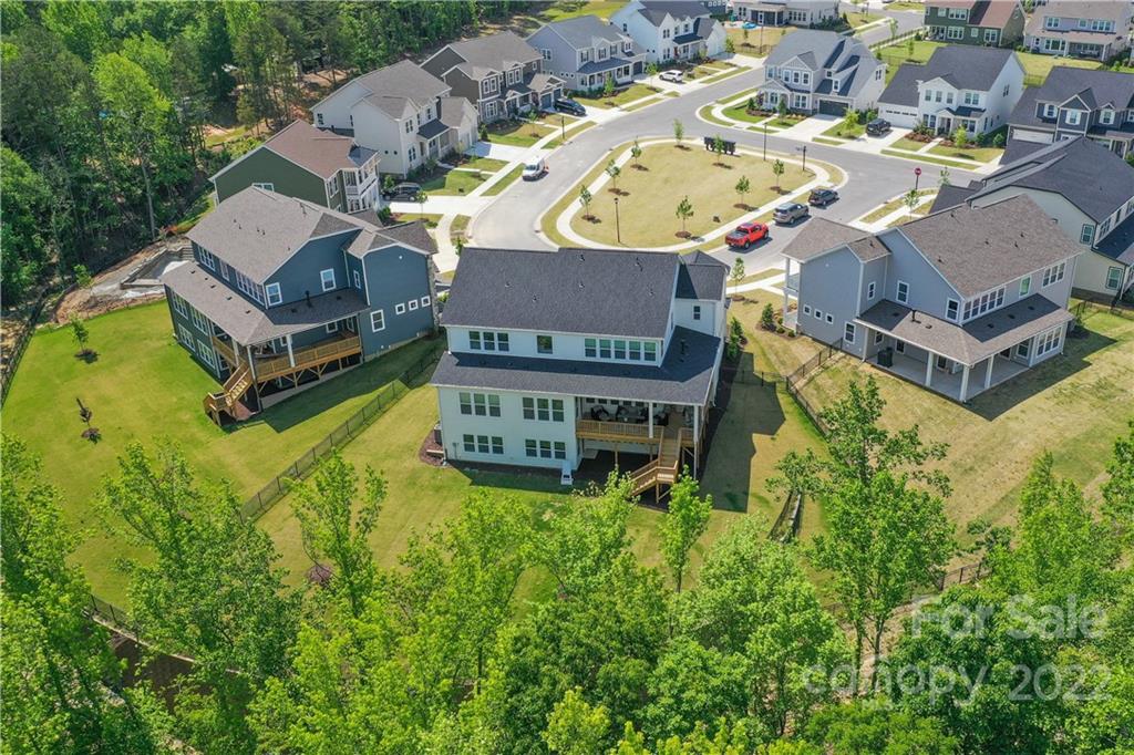 513 Small Batch Path Fort Mill, SC 29708 - Photo 48 of 48 an aerial view of a house with a garden