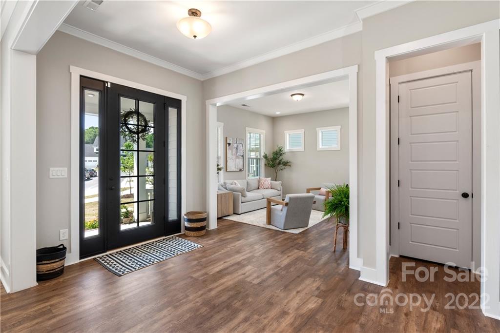 513 Small Batch Path Fort Mill, SC 29708 - Photo 6 of 48 a view of a livingroom with furniture and hardwood floor