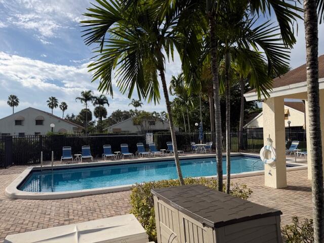 10225 Northwest 33rd Street Sunrise, FL 33351 - Photo 49 of 51 a view of outdoor space with swimming pool and porch