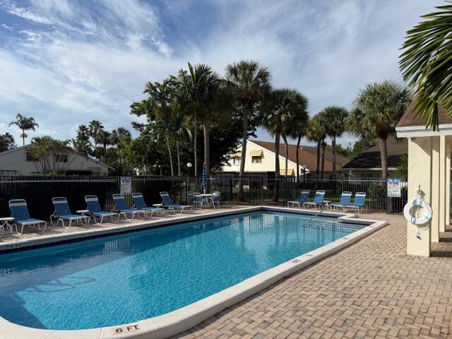 10225 Northwest 33rd Street Sunrise, FL 33351 - Photo 50 of 51 a view of a swimming pool with a patio