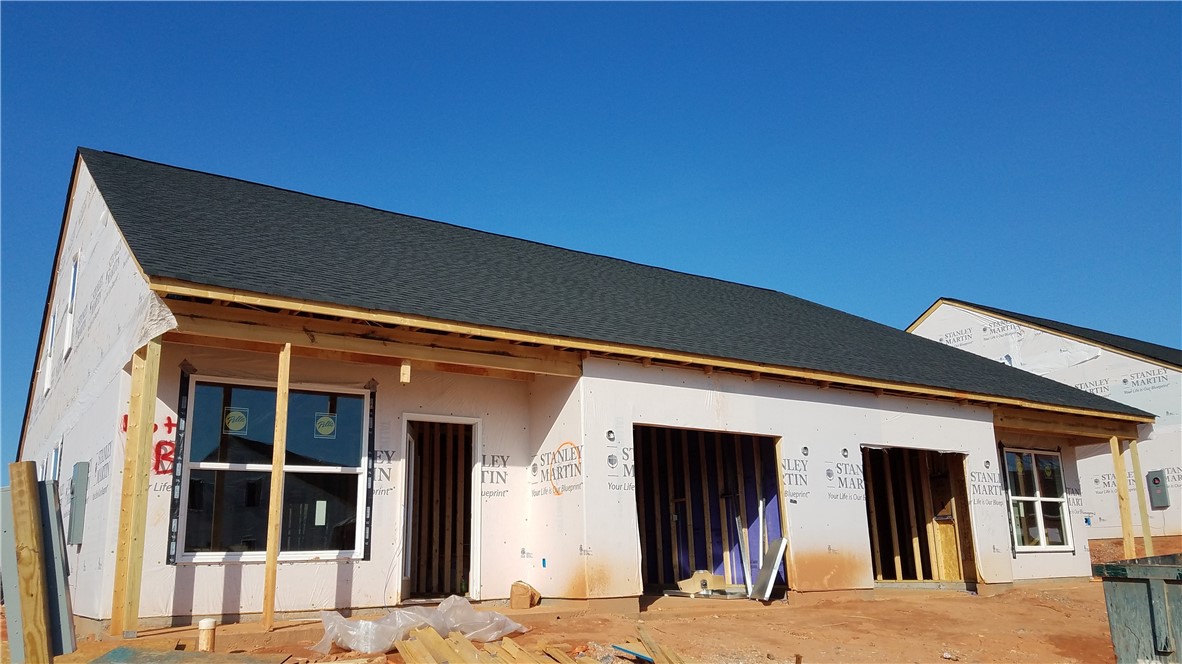 315 Village Boundary, Unit 9B Anderson, SC 29621 - Photo 4 of 8 Under construction photo as of 3.6 back side of ho